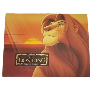 The Lion King Lithograph Set of 4
